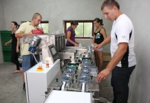 Przygotowanie borówki do sprzedaży