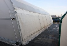 Zmodernizowane tunele dla jagodwych