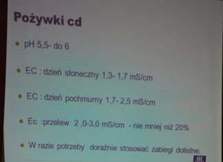 W Czerwińsku o nowych technologiach uprawy truskawek