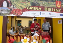 Truskawkowe święto w Bielinach