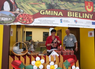 Truskawkowe święto w Bielinach
