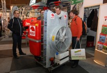 Maszyny na truskawkowe i malinowe plantacje