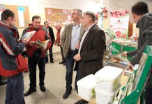 Po truskawkowej konferencji w Różańcu