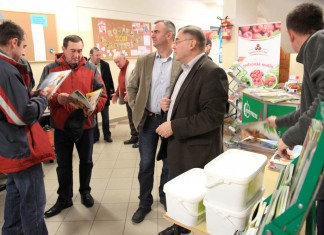 Po truskawkowej konferencji w Różańcu