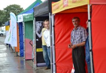 Deszczowe Święto Truskawki