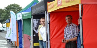 Deszczowe Święto Truskawki