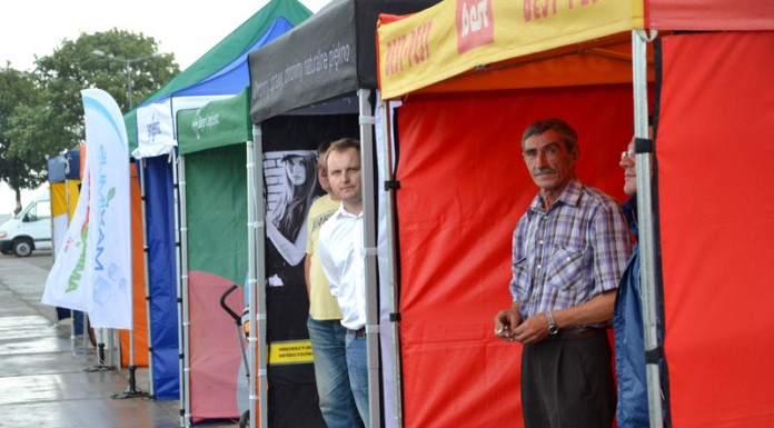 Deszczowe Święto Truskawki