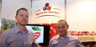 Truskawkowe kreacje z targów Fruit Logistyca