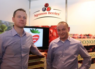 Truskawkowe kreacje z targów Fruit Logistyca