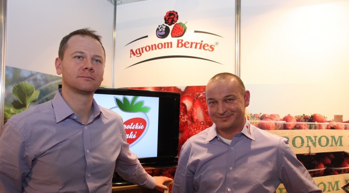 Truskawkowe kreacje z targów Fruit Logistyca