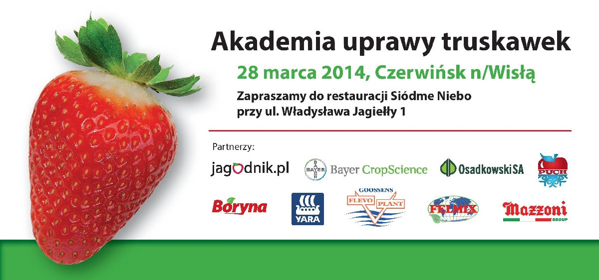 akademia uprawy truskawek