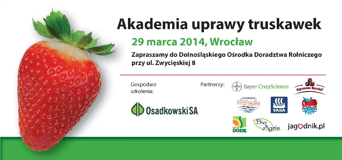 akademia uprawy truskawek