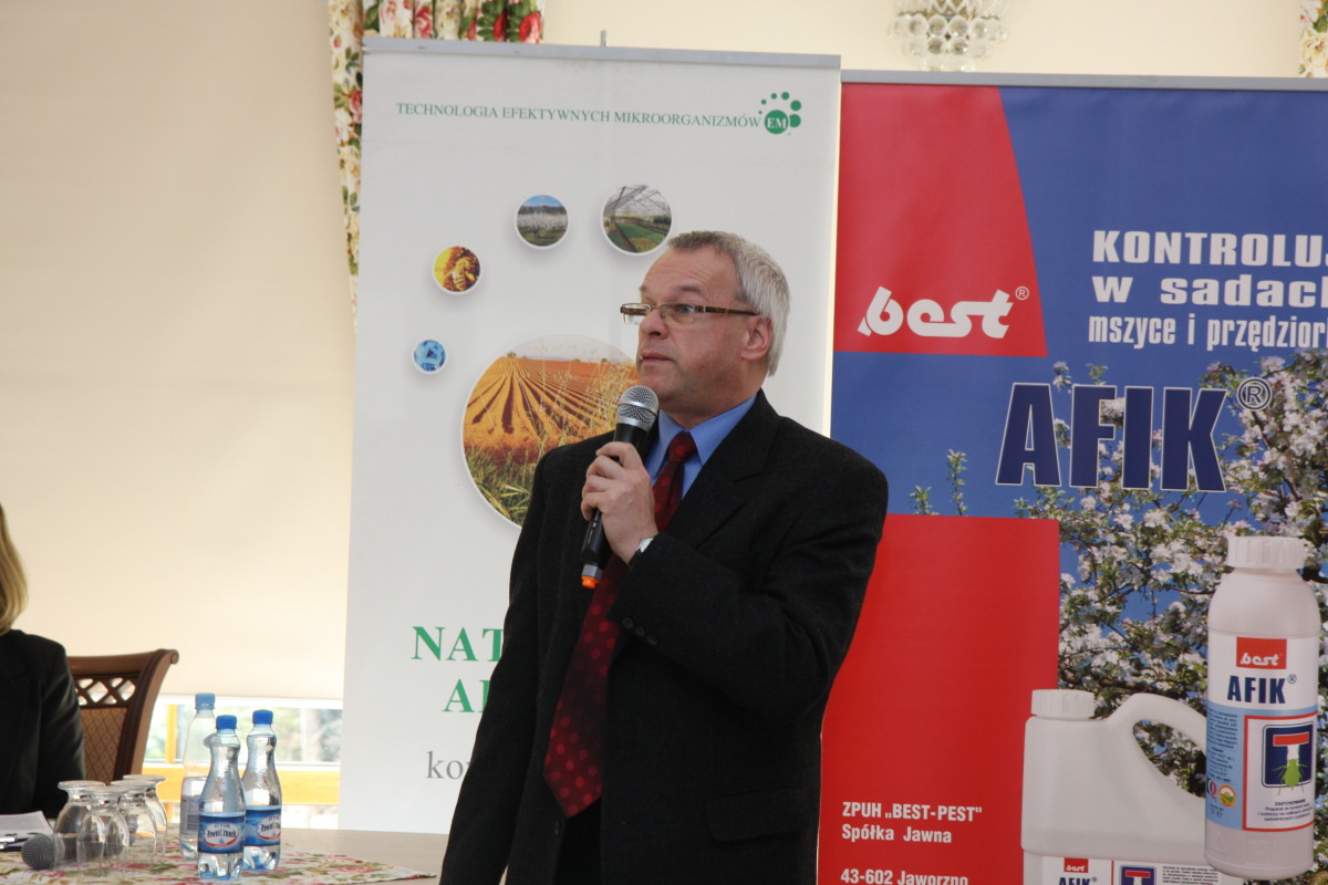 prof. Jerzy Lisek z IO w Skierniewicach