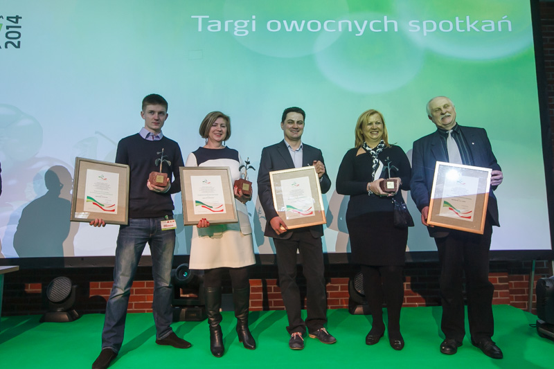 TSW, nagroda Sz. Pieniążka, Agroenergia, Viflocal S, Gacek, Jagoda JPS