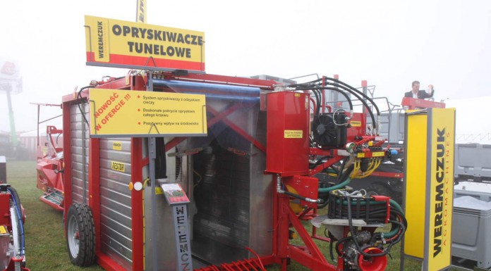 Maszyny dla jagodowych i nie tylko na Agro Show 2014