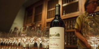 Winnice w dolinie Napa
