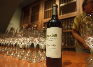 Winnice w dolinie Napa