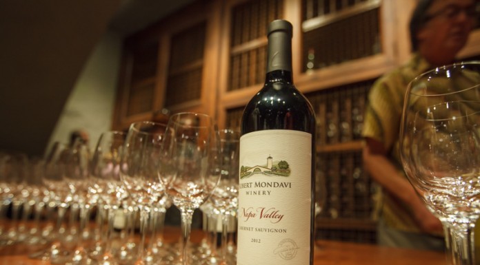 Winnice w dolinie Napa