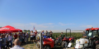 Nowatorski kombajn i kosiarka nawożenie malin