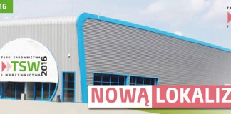 13-14.01 – Targi Sadownictwa i Warzywnictwa TSW 2016, Warsaw Expo w Nadarzynie TSW