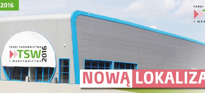 13-14.01 – Targi Sadownictwa i Warzywnictwa TSW 2016, Warsaw Expo w Nadarzynie TSW