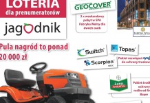 Loteria dla prenumeratorów Jagodnika