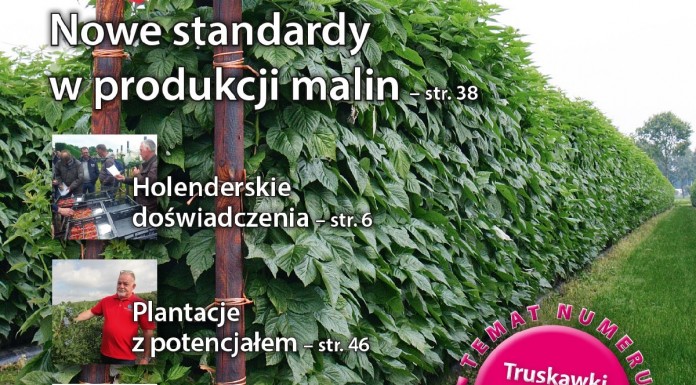 Jagodnik numer styczeń-luty/2016 – już w sprzedaży
