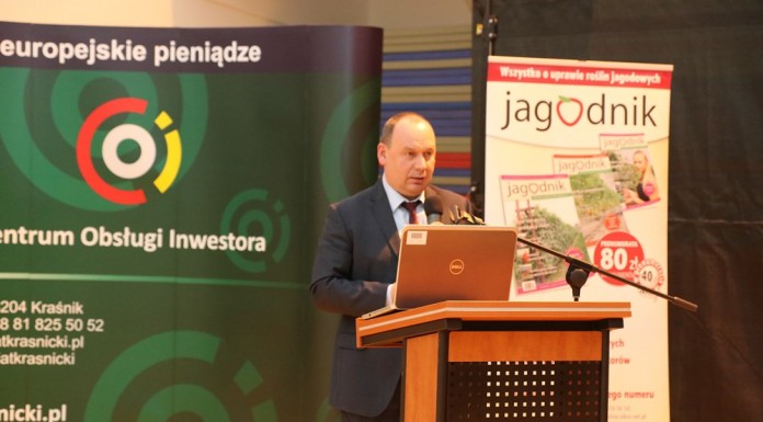 Ochrona i nawożenie upraw jagodowych