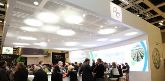 Promocja czarnej porzeczki w Berlinie