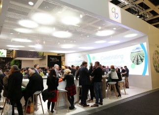 Promocja czarnej porzeczki w Berlinie