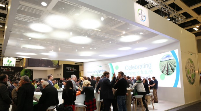 Promocja czarnej porzeczki w Berlinie