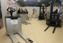 Wózki widłowe, ładowarki teleskopowe i ładowacze