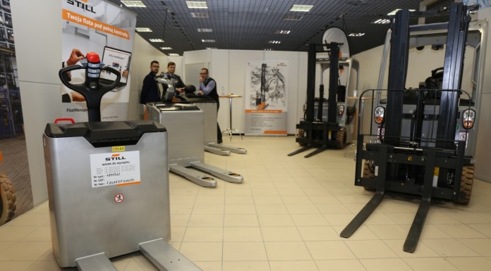 Wózki widłowe, ładowarki teleskopowe i ładowacze