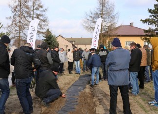 Akademia uprawy truskawek w Warce