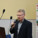 Dr Paweł Krawiec mówił nie tylko o truskawkach ale i o malinach