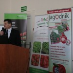Dr hab. Zbogniew Jarosz z UP w Lublinie opowiada o fertygacji w uprawie truskawki