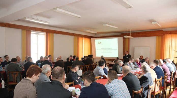 Zgromadzenie Walne Krajowego Zrzeszenia Plantatorów Aronii „Aronia Polska”