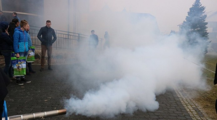 Zamgławianie plantacji – skuteczny sposób na ochronę przed przymrozkami