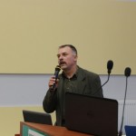 Stanisław Jamrozik omówił ekologiczne aspekty prowadzenia plantacji truskawkowych