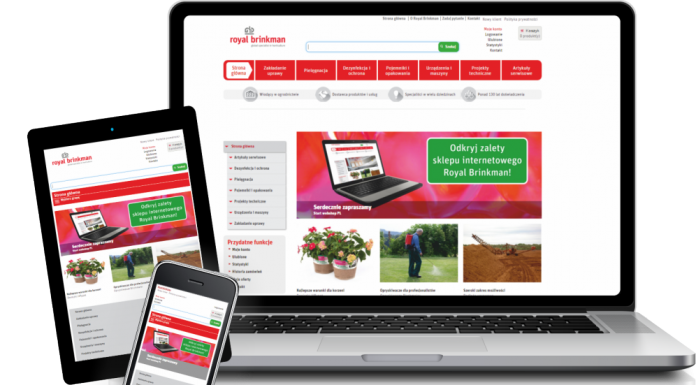 Sklep internetowy Royal Brinkman – łatwe i wygodne zakupy