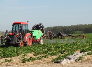 Trwałość kaptanu a PH cieczy roboczej