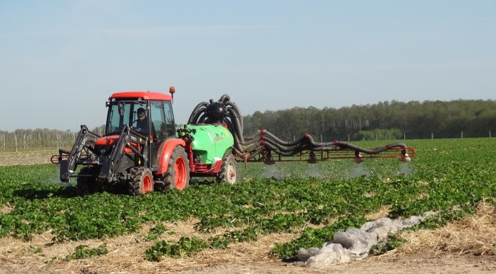 Trwałość kaptanu a PH cieczy roboczej