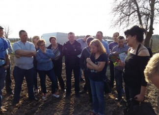 Pierwsze spotkania polowe Klubu Jagodowego Agrosimex – truskawki