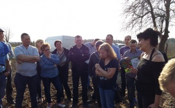 Pierwsze spotkania polowe Klubu Jagodowego Agrosimex – truskawki