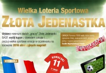 ZŁOTA JEDENASTKA – wygraj w loterii BASF!