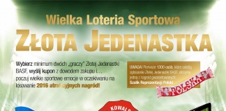 ZŁOTA JEDENASTKA – wygraj w loterii BASF!