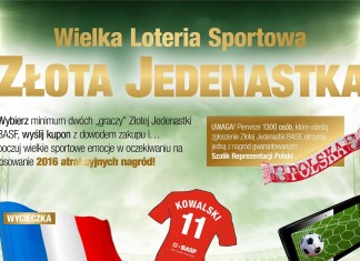 ZŁOTA JEDENASTKA – wygraj w loterii BASF!