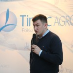 Łukasz Peroń przedstawiał zalety uczestnictwa w VipRoom-ie