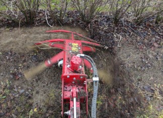 Maszyny na plantacjach roślin jagodowch