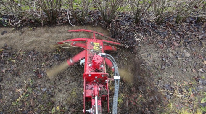 Maszyny na plantacjach roślin jagodowch